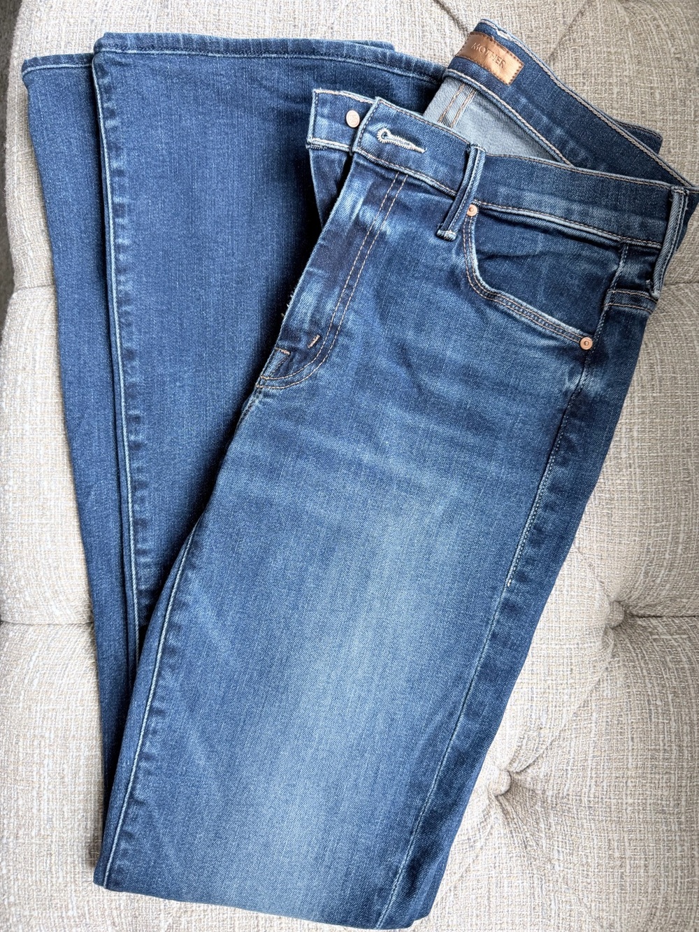 MOTHER The Weekender in Teaming Up, Size 27